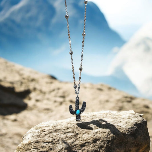 Cactus Necklace