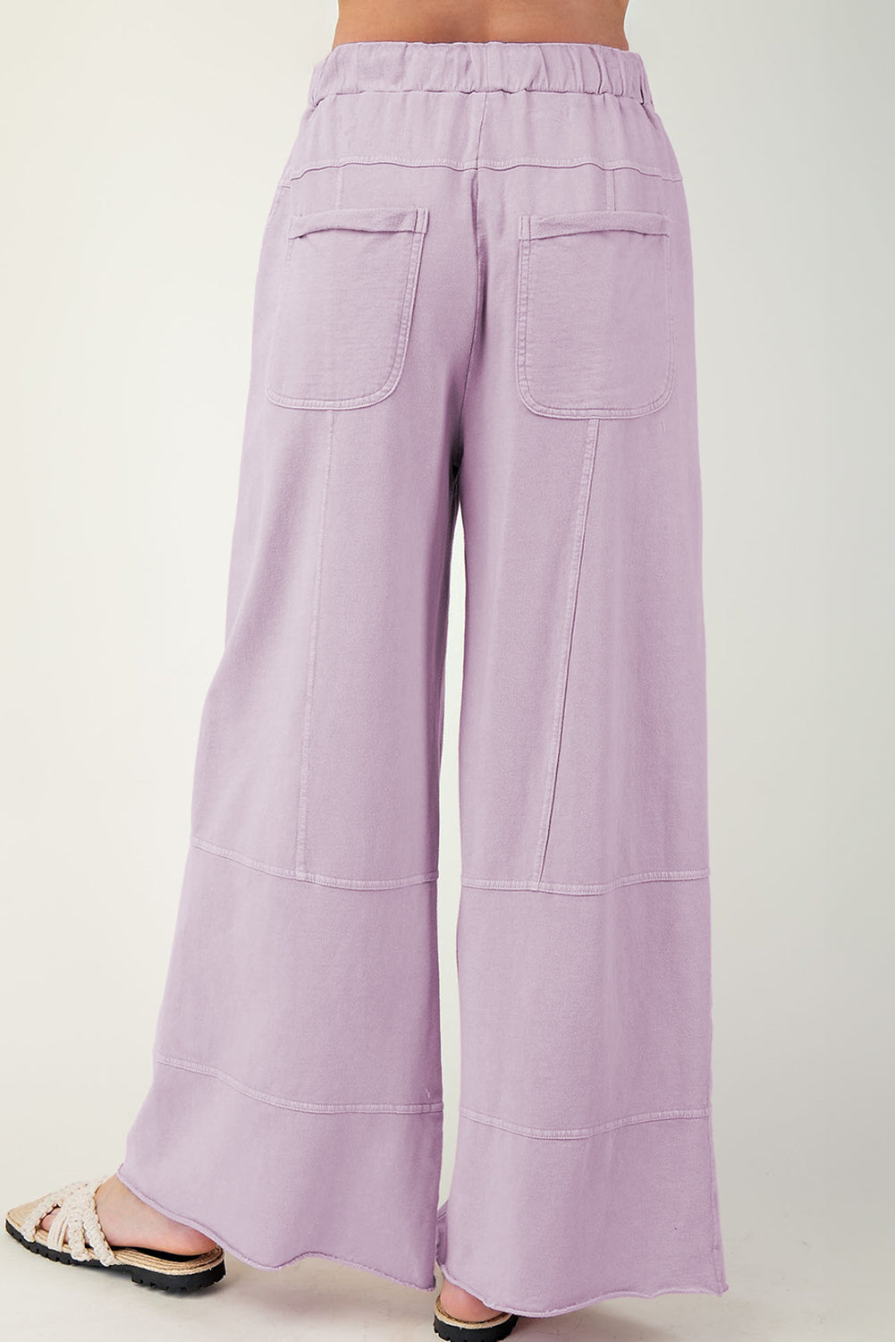Stone Trail Wide Leg Cargo Sweats