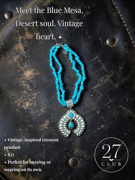 Blue Mesa Necklace