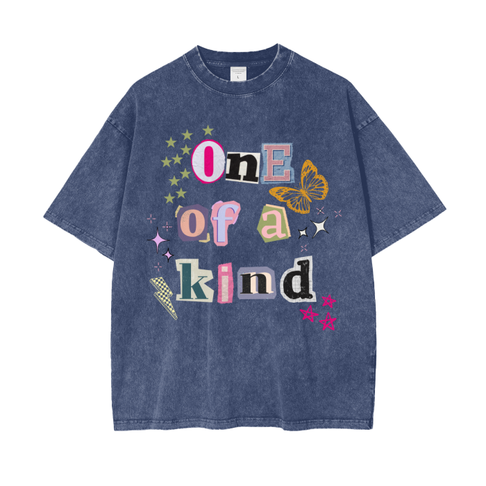 One of a Kind Oversized Tee