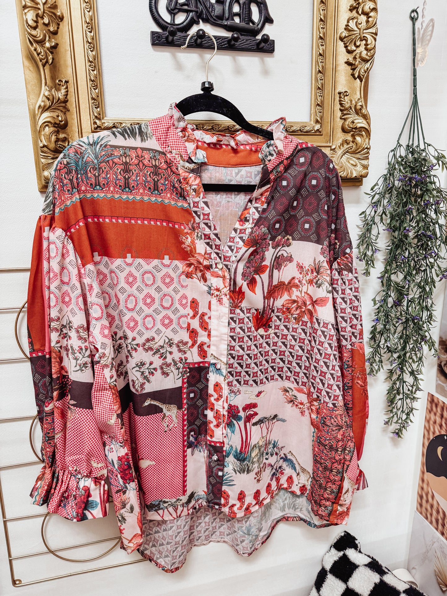 Gypsy Mosaic Blouse