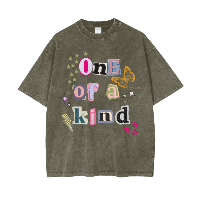 One of a Kind Oversized Tee