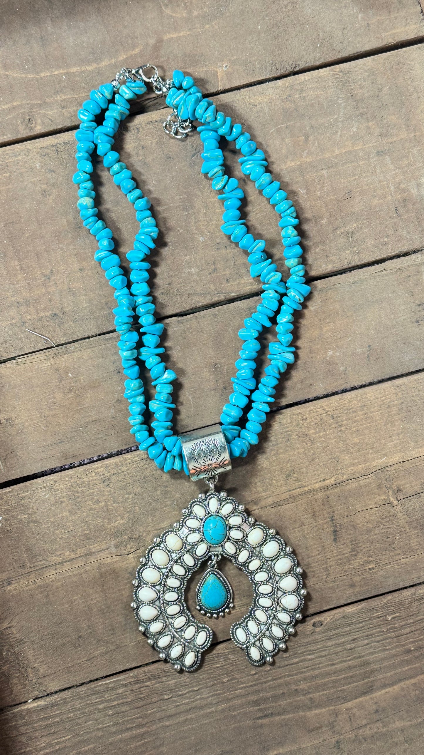 Blue Mesa Necklace