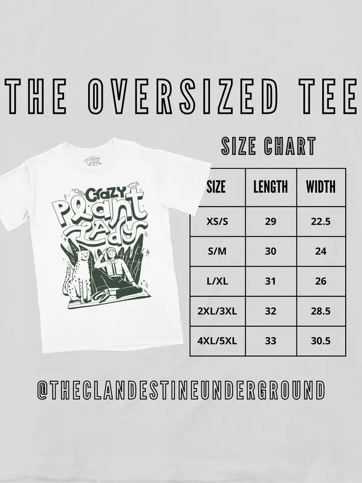 Disco Tour Oversized Graphic Tee