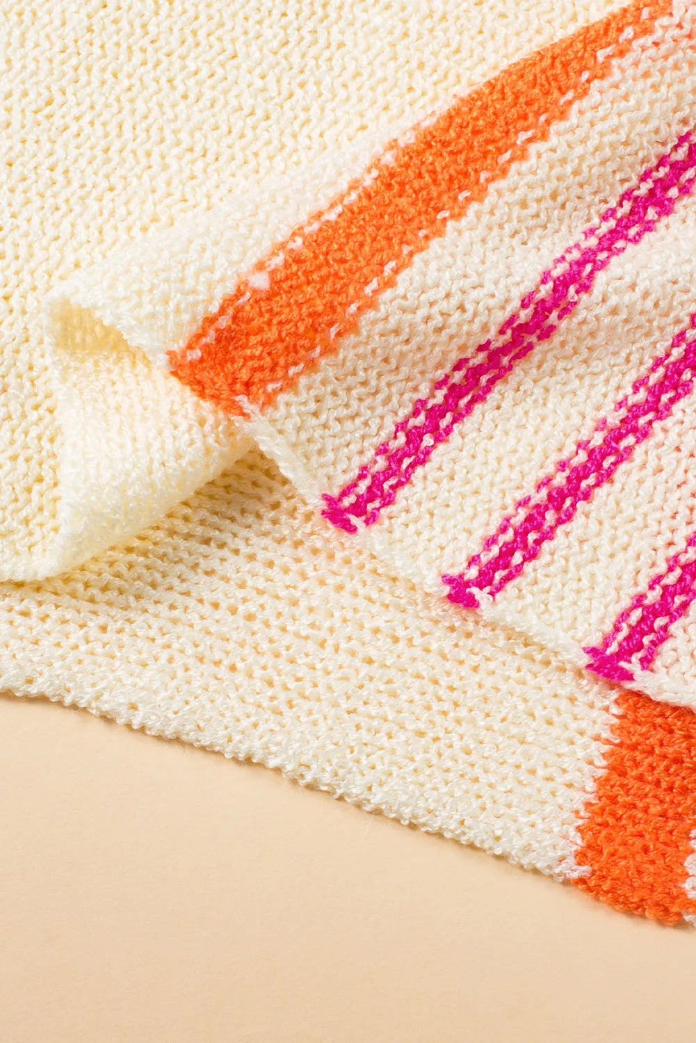 Coastal Drift Sweater