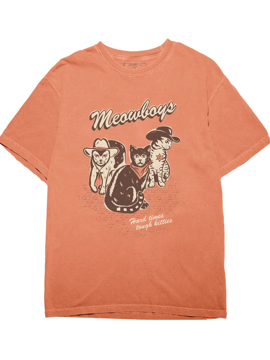 Meowboys Tee