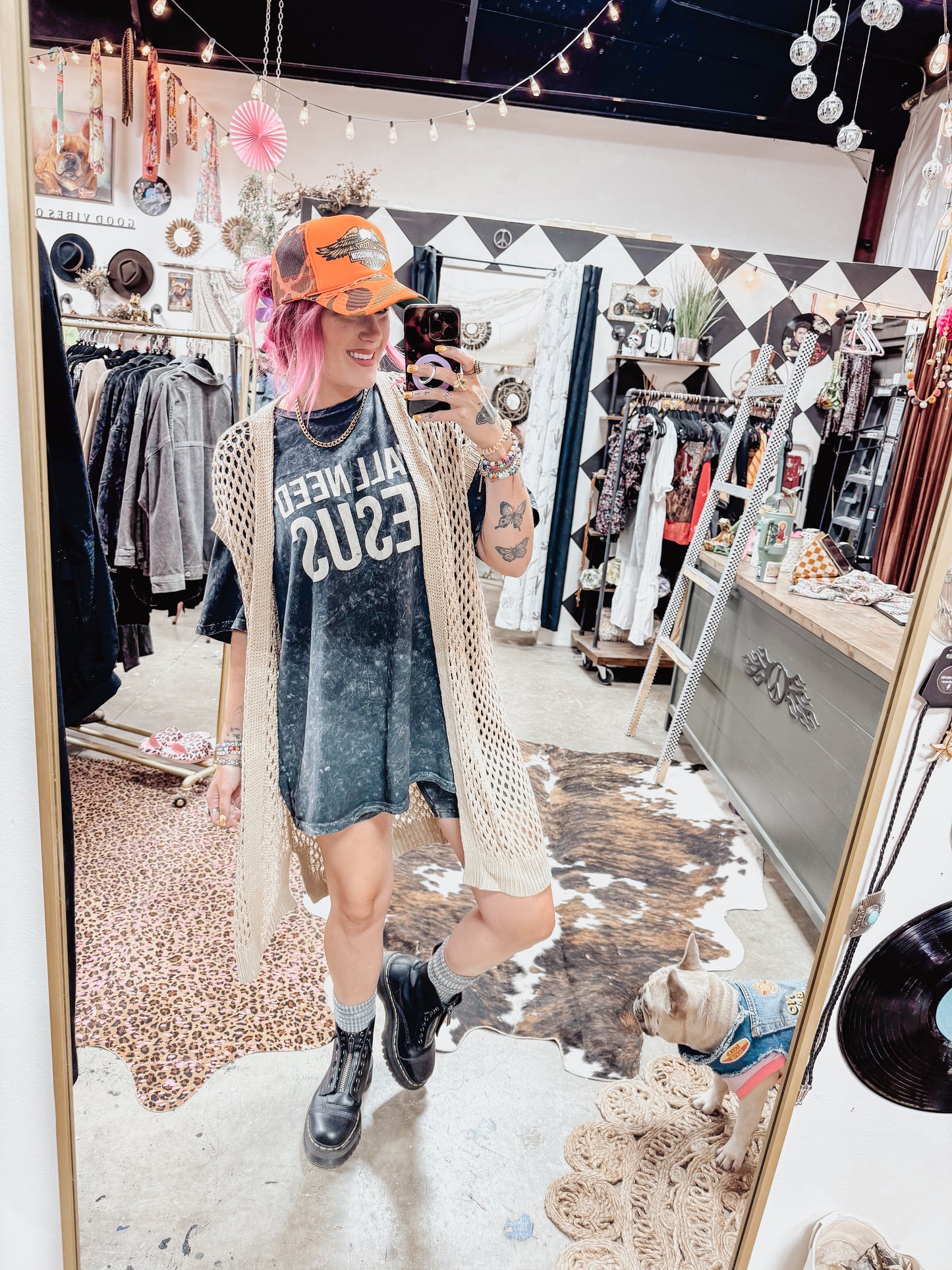 Cozy Crochet Cardi-Vest