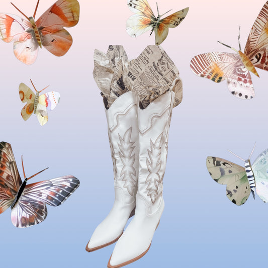 Prairie Blaze Cowboy Boots