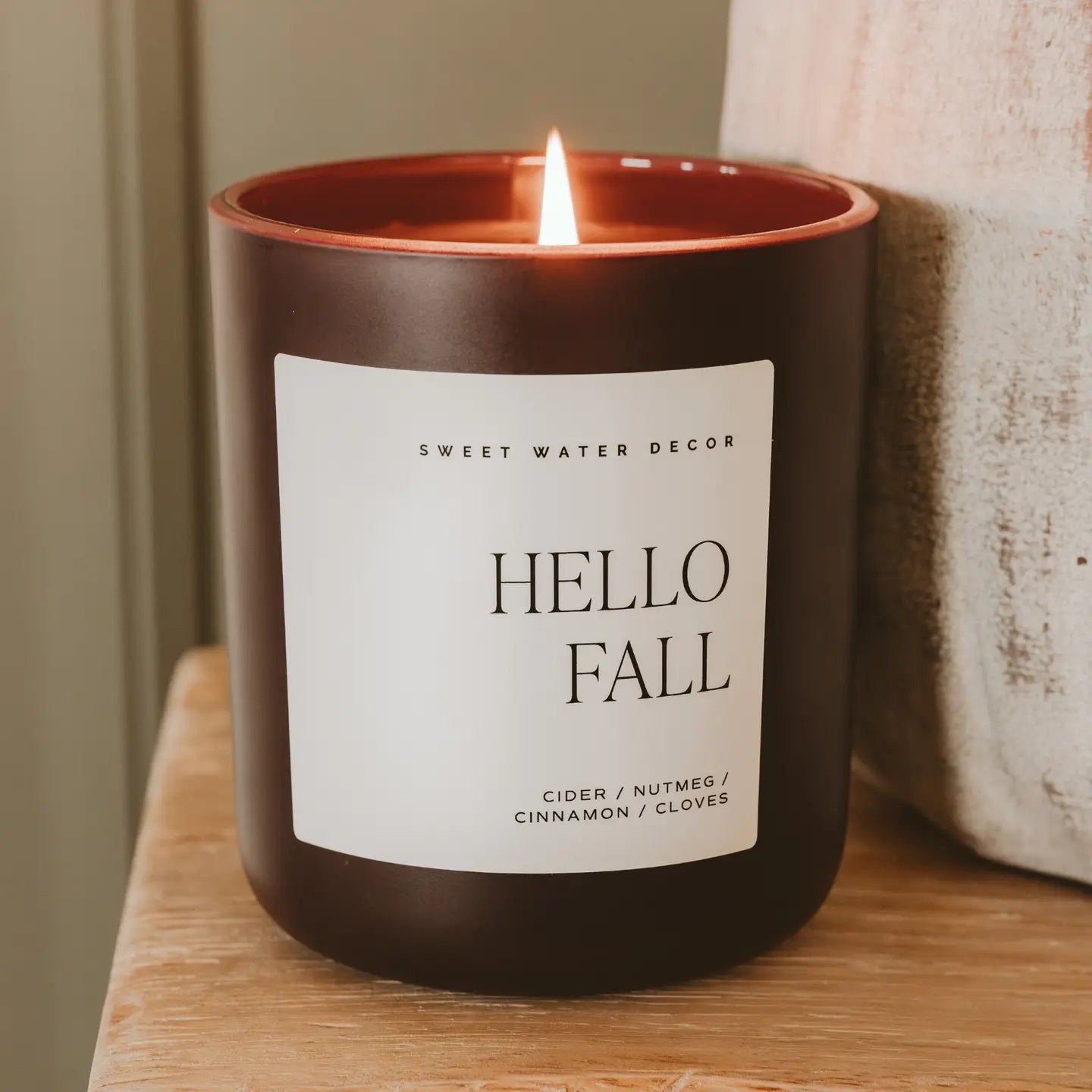 Hello Fall 15oz Candle (70+ HOURS of burn time)