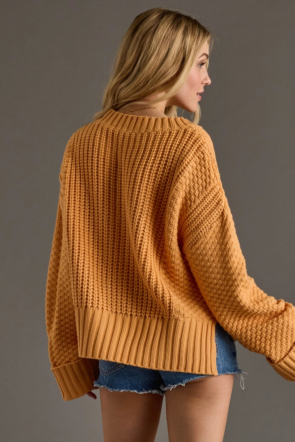 Orange Crush Cardigan