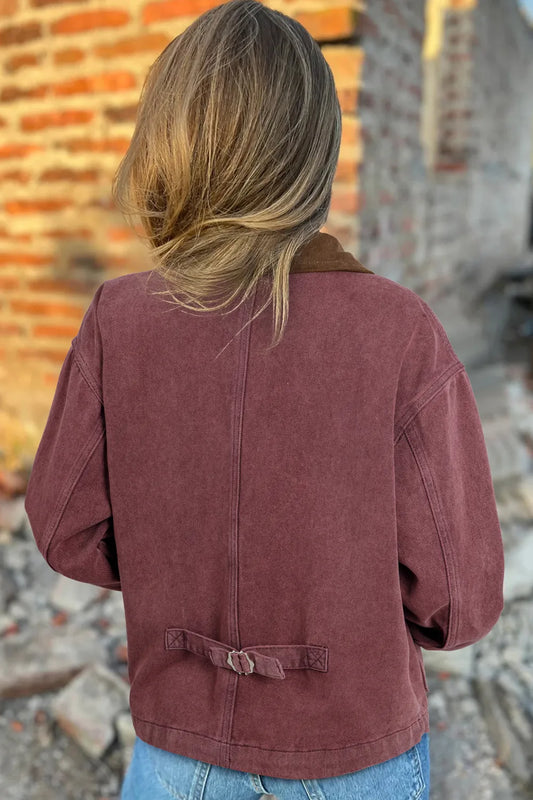 Stars Hollow Denim Shacket