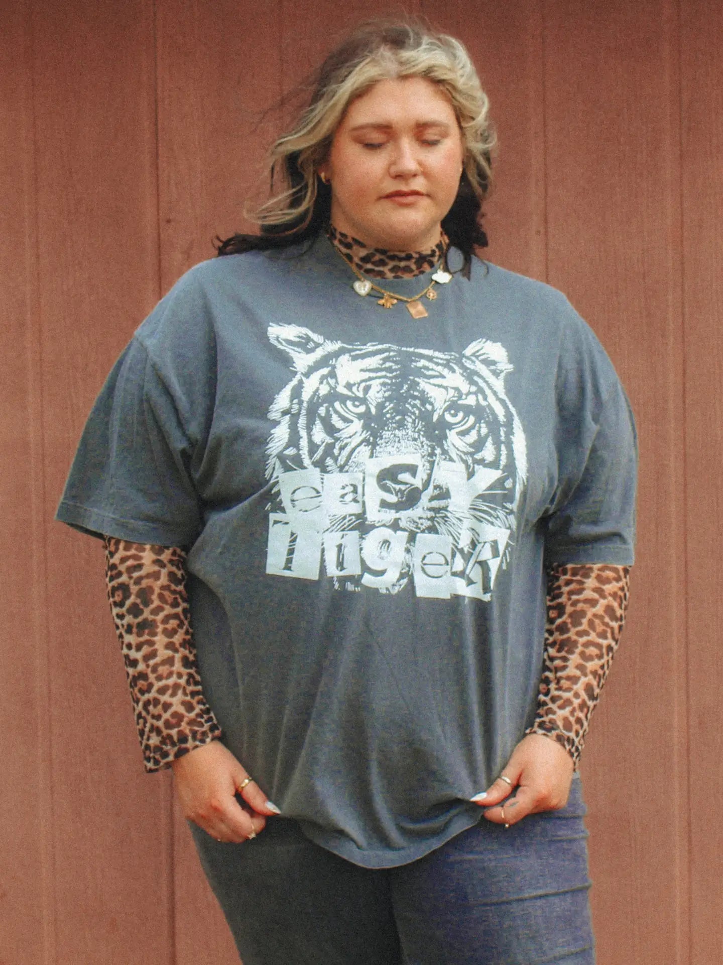 Easy Tiger Oversized Tee