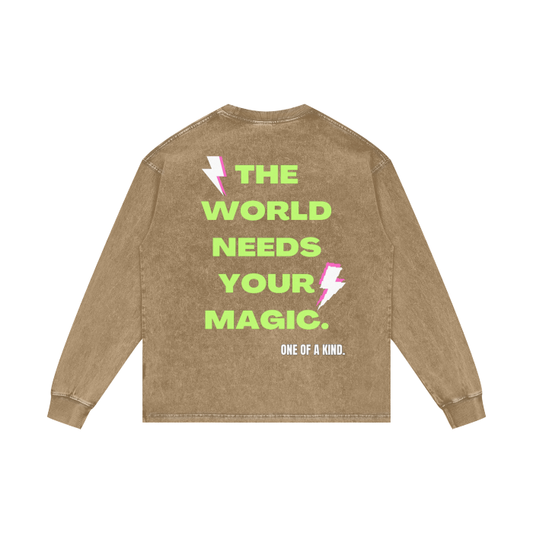 Vibes Oversized Long Sleeve