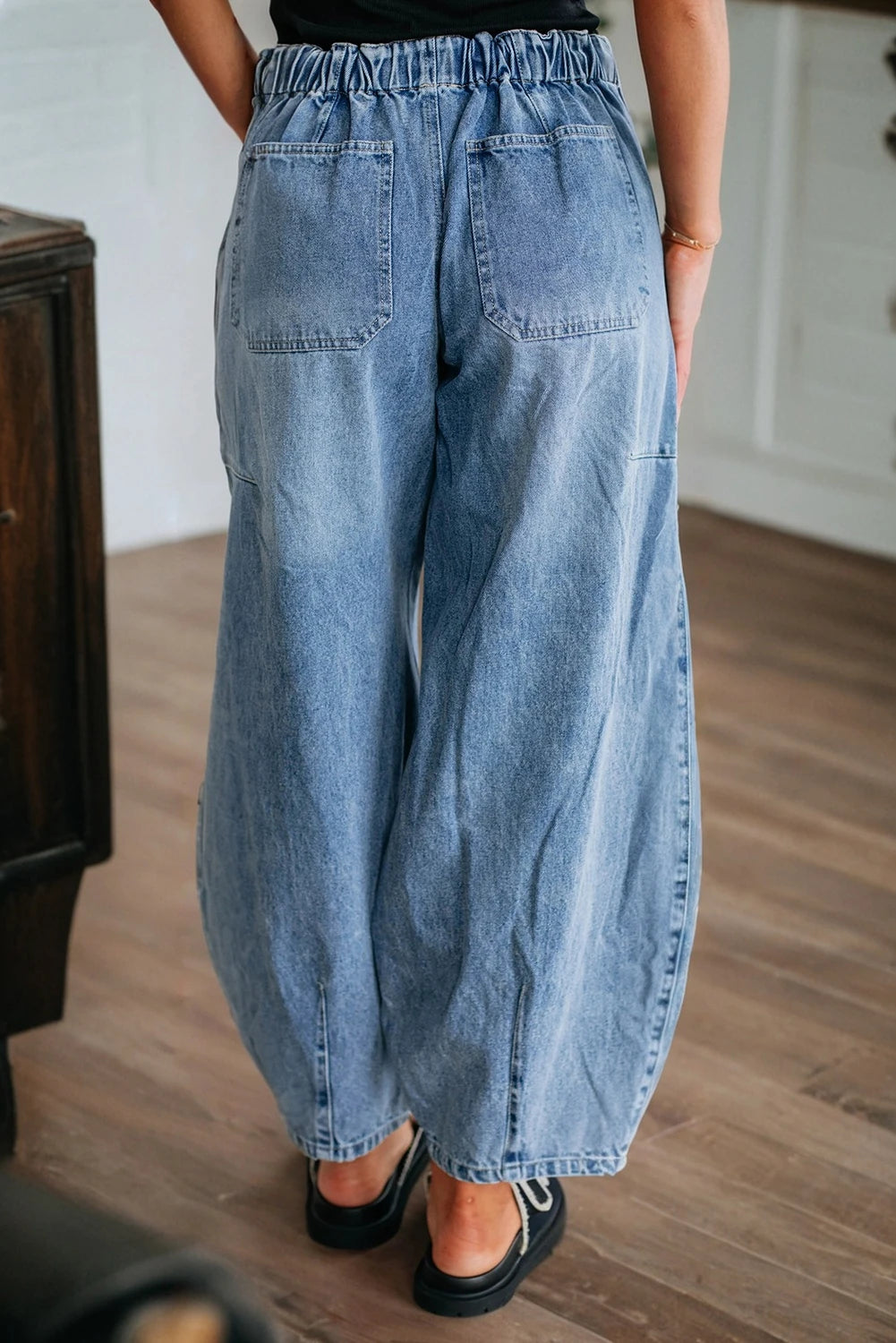 Barrel Babe Paperbag Jeans