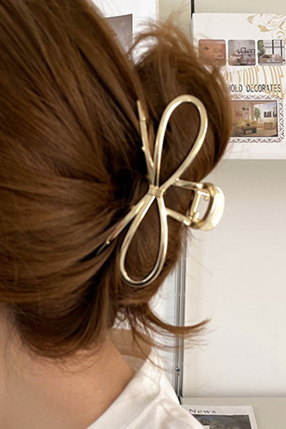 Bowknot Hair Claw