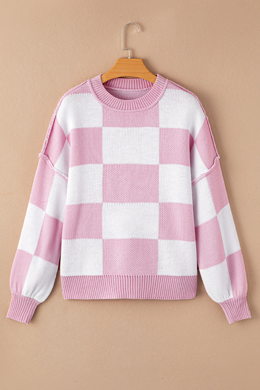 Chicka Chicka Checkered Sweater