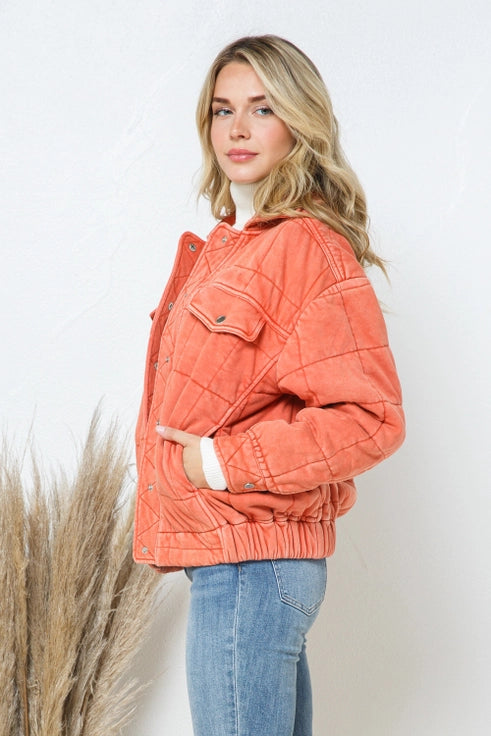 Be Bold Quilt Shacket