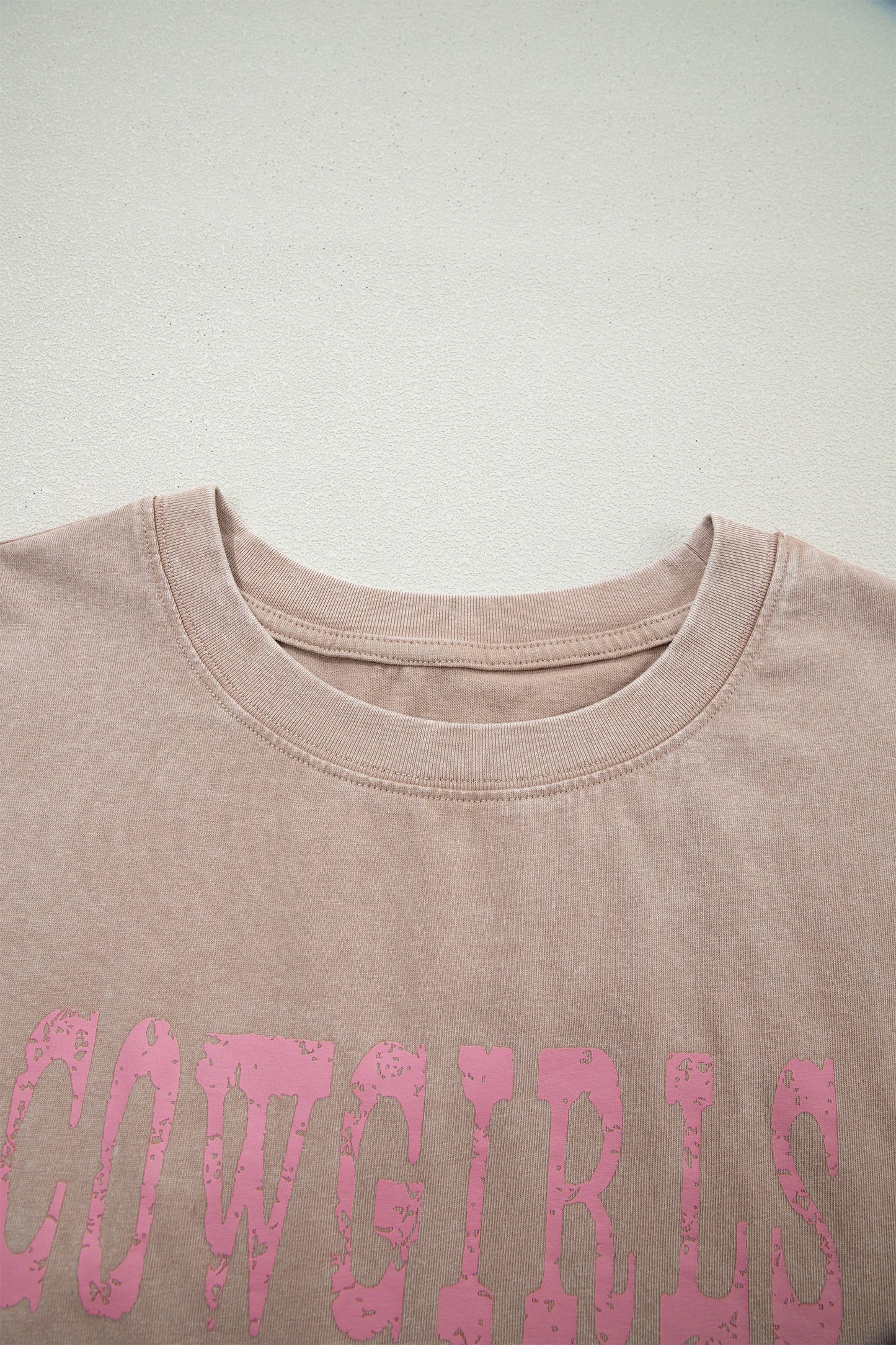 Cowgirls Don't Cry Tank