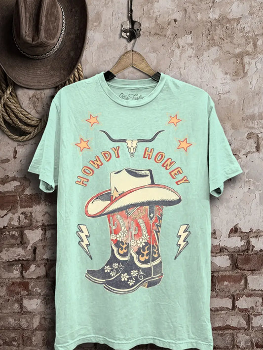 Howdy Honey Graphic Tee