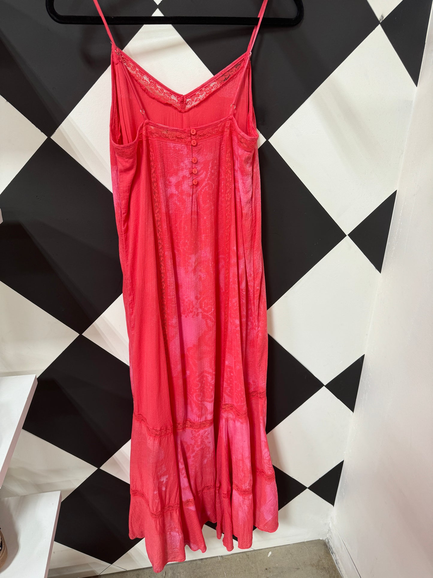 Summer Fling Hi Low Maxi Dress