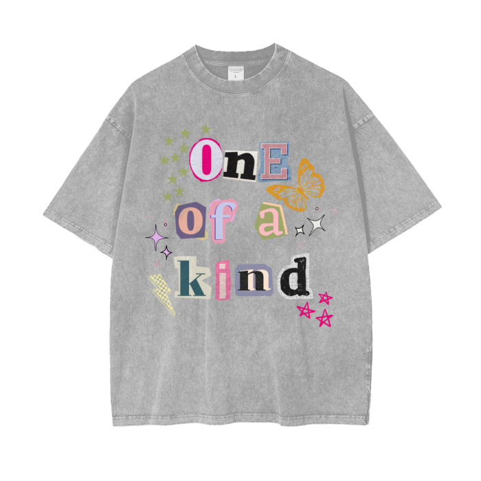 One of a Kind Oversized Tee