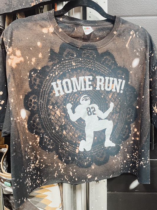 Home Run Cropped Graphic Tee