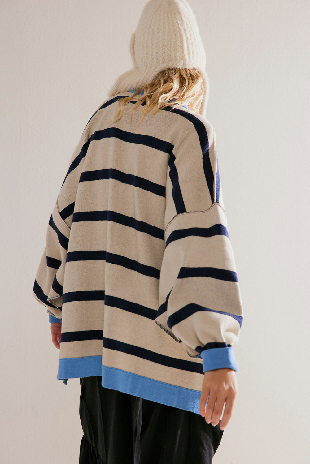 Fall Blues Cardigan