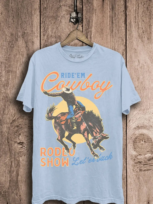 Cowboy Rodeo Graphic Tee