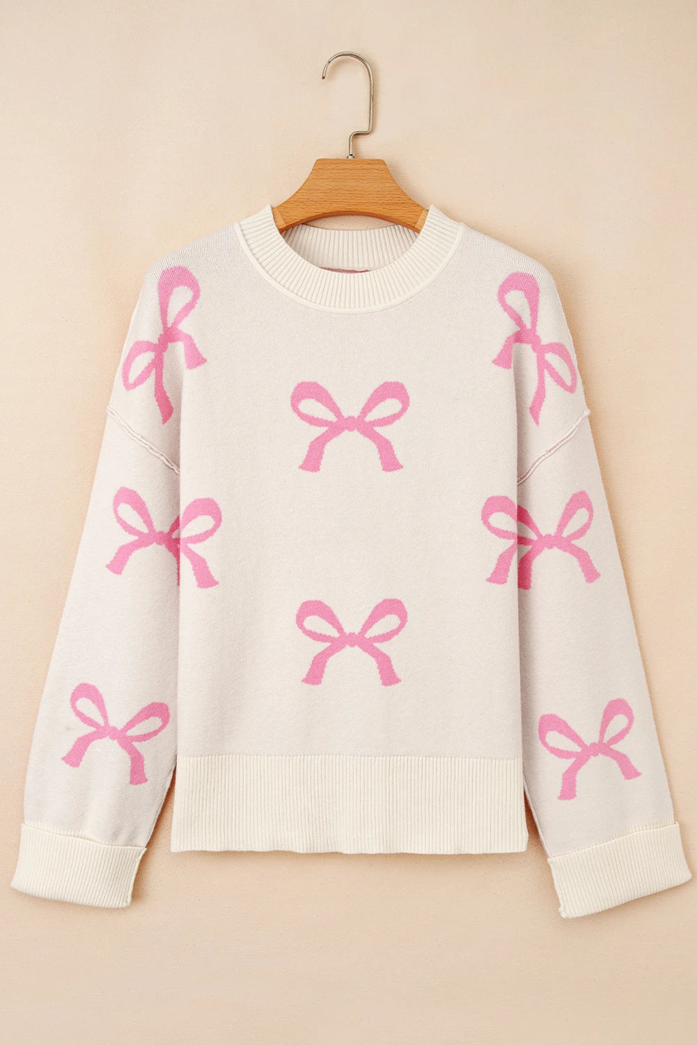 Sugarplum Bow Sweater