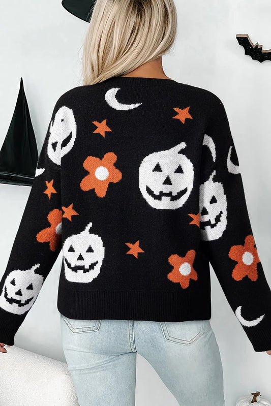 Moonlit Mischief Sweater