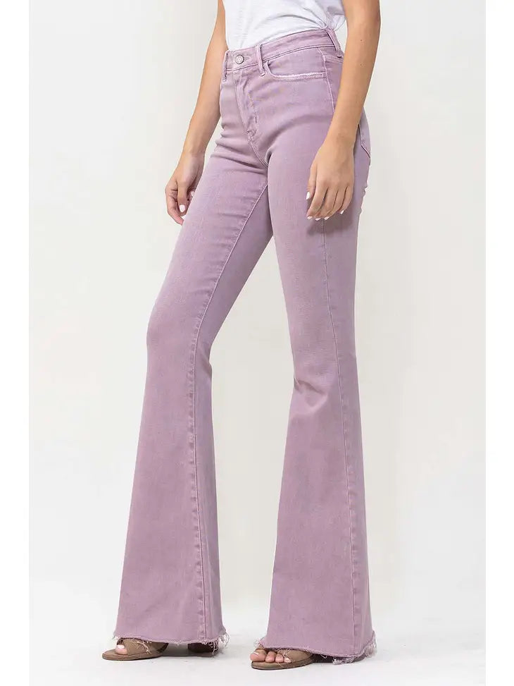Mic Drop High Rise Flare Jeans