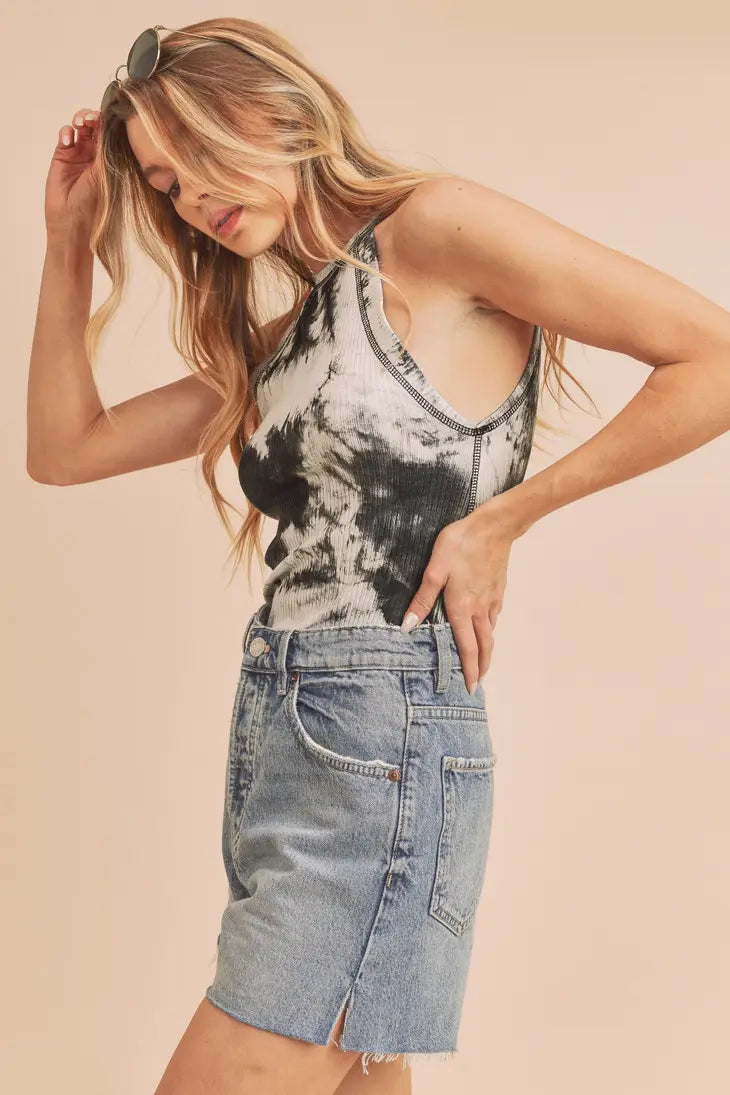 Edie Essential Tie Dye Tank