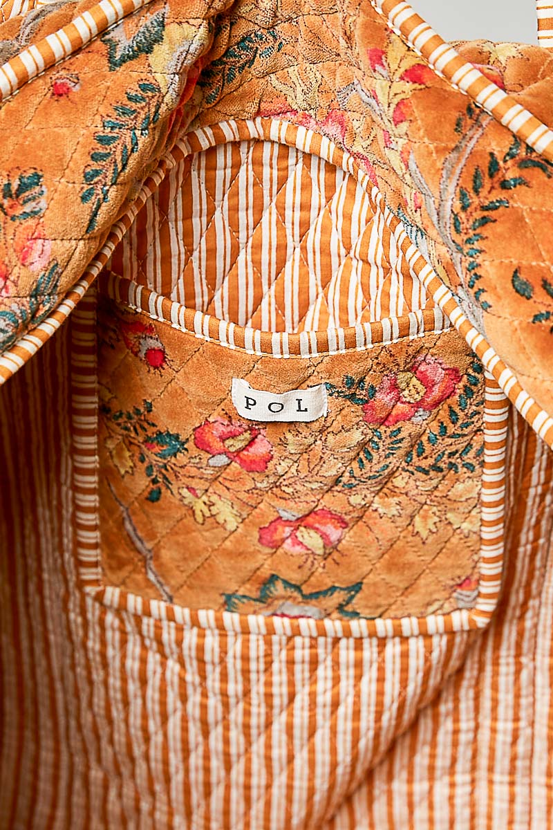 Bohemia Velvet Voyager Bag