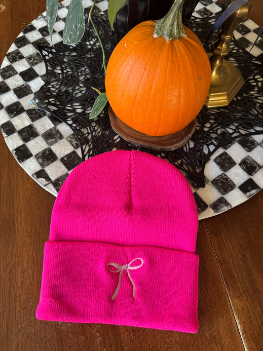 Willow’s Bow Beanie