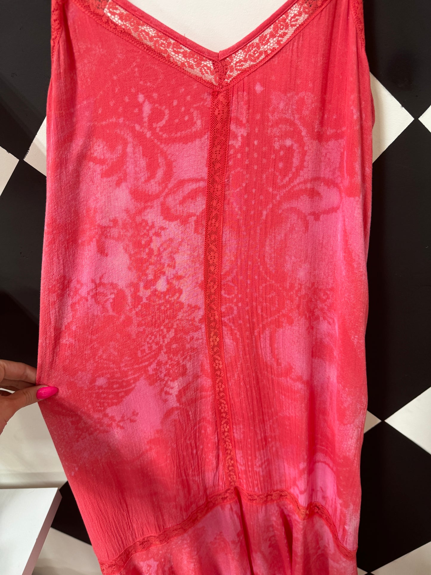 Summer Fling Hi Low Maxi Dress