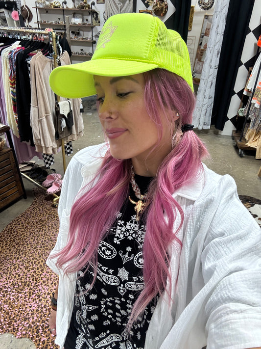 GOD IS GOOD Trucker Hat