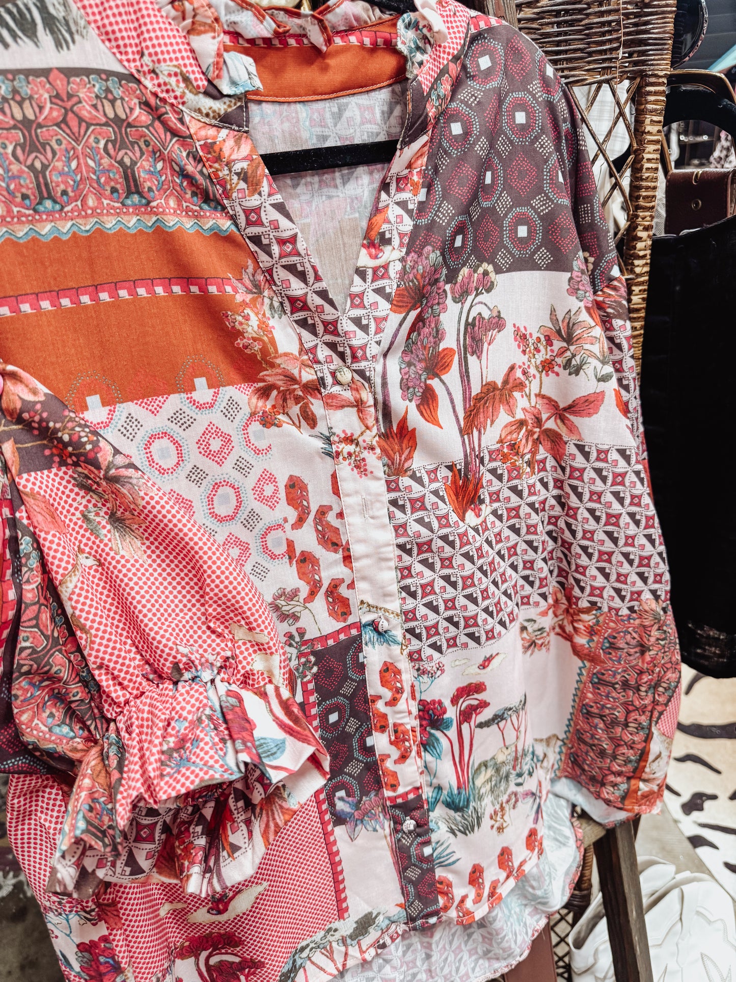 Gypsy Mosaic Blouse
