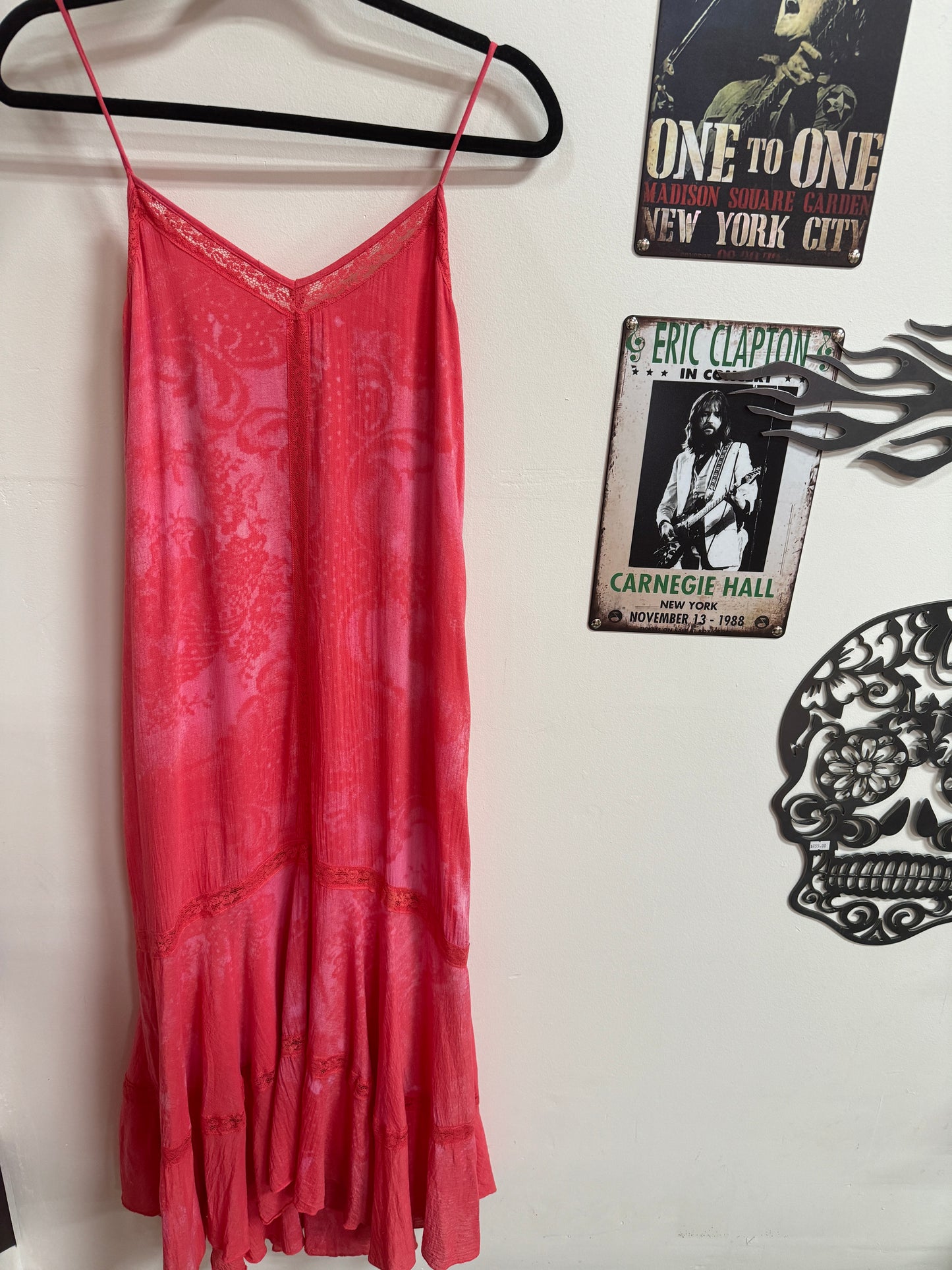 Summer Fling Hi Low Maxi Dress