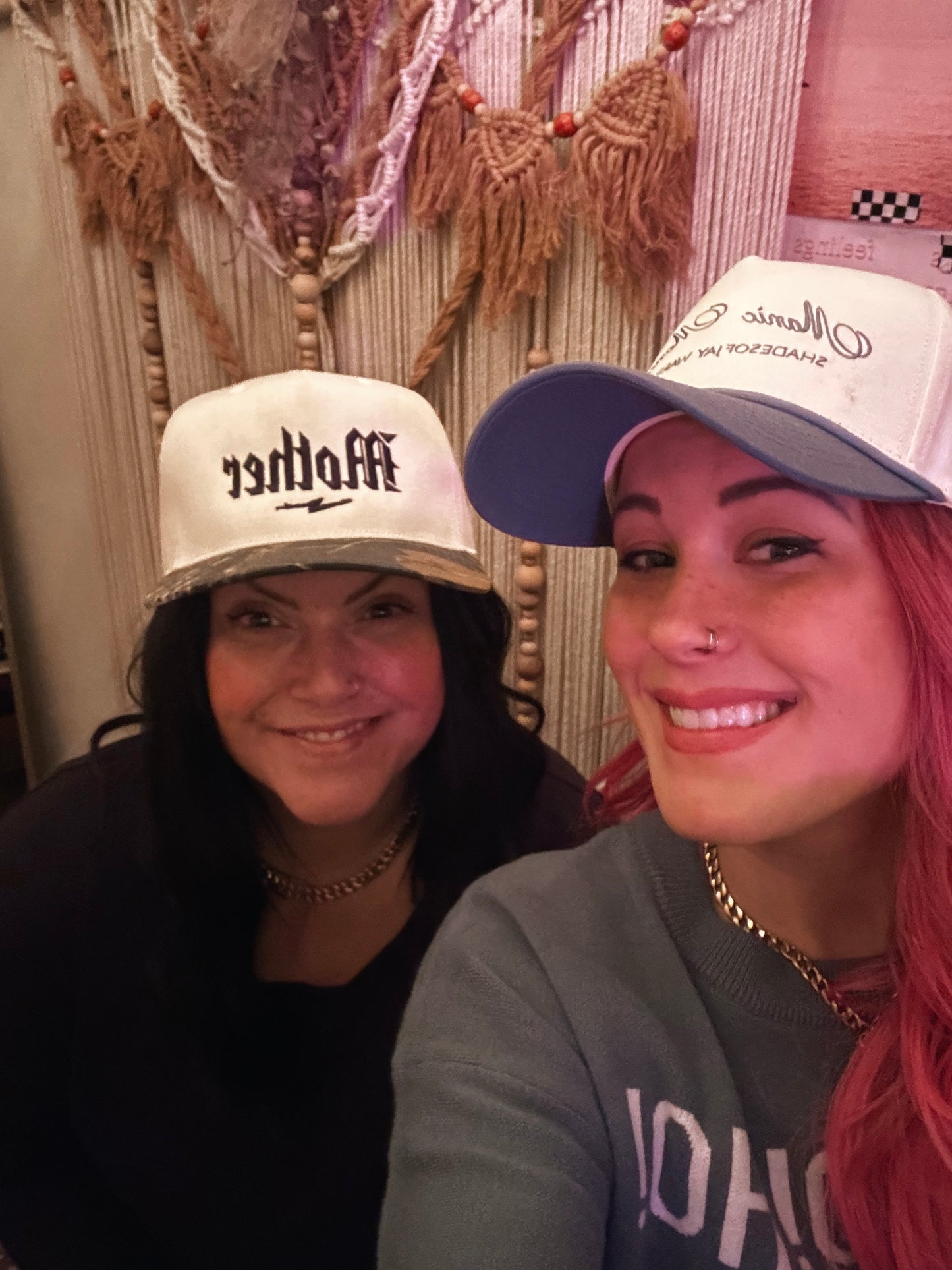 Mother Camo Snapback