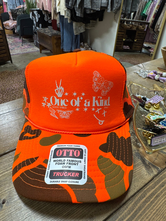 ONE OF A KIND Trucker Hat