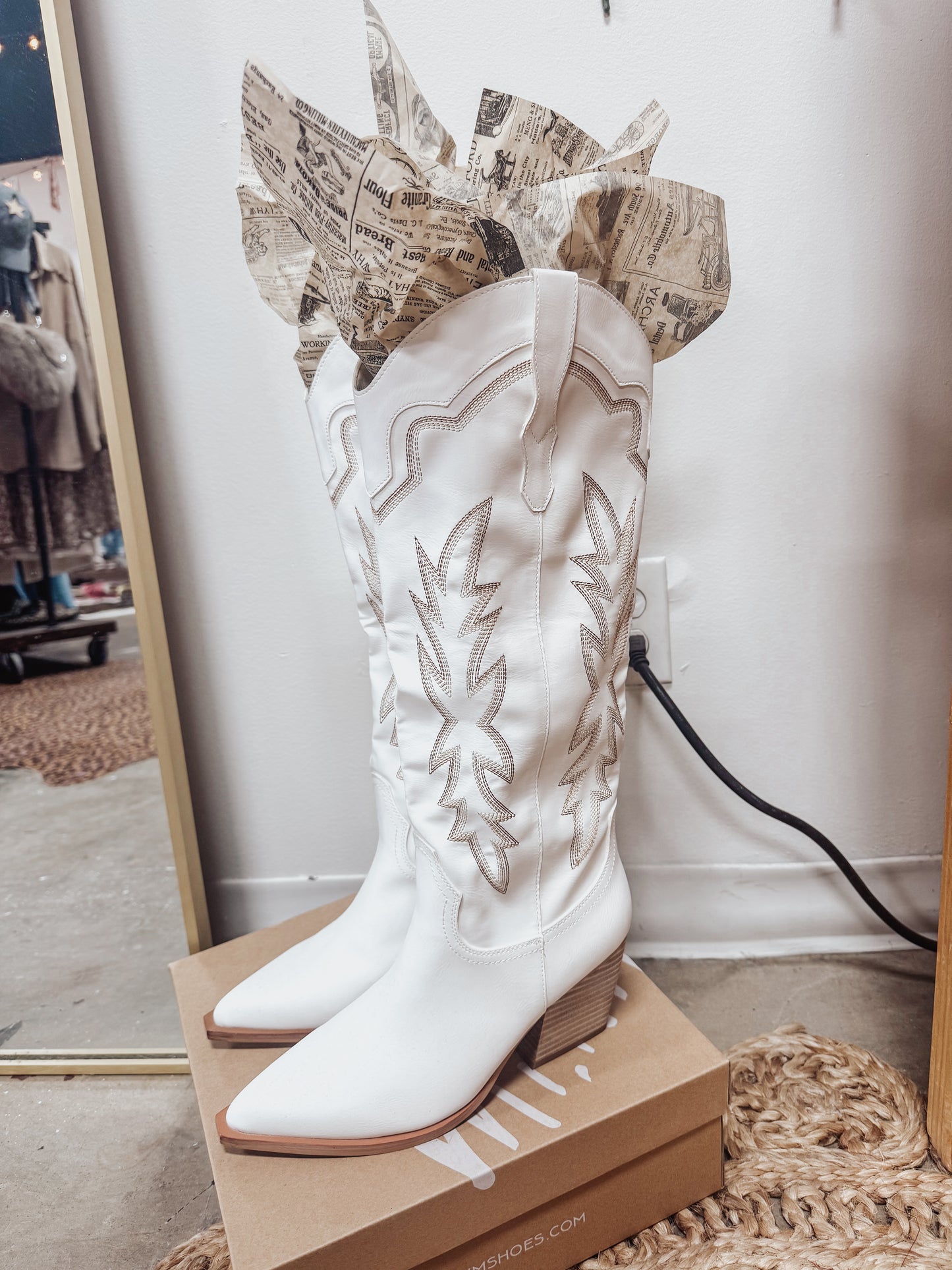 Prairie Blaze Cowboy Boots