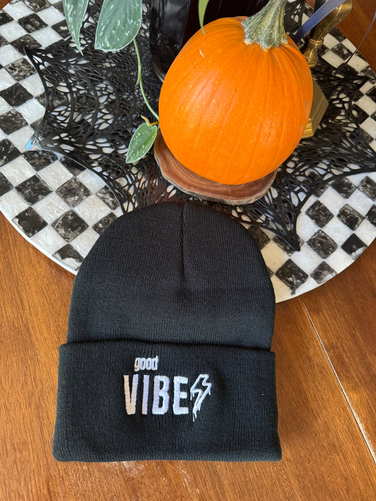 Good Vibes Beanie
