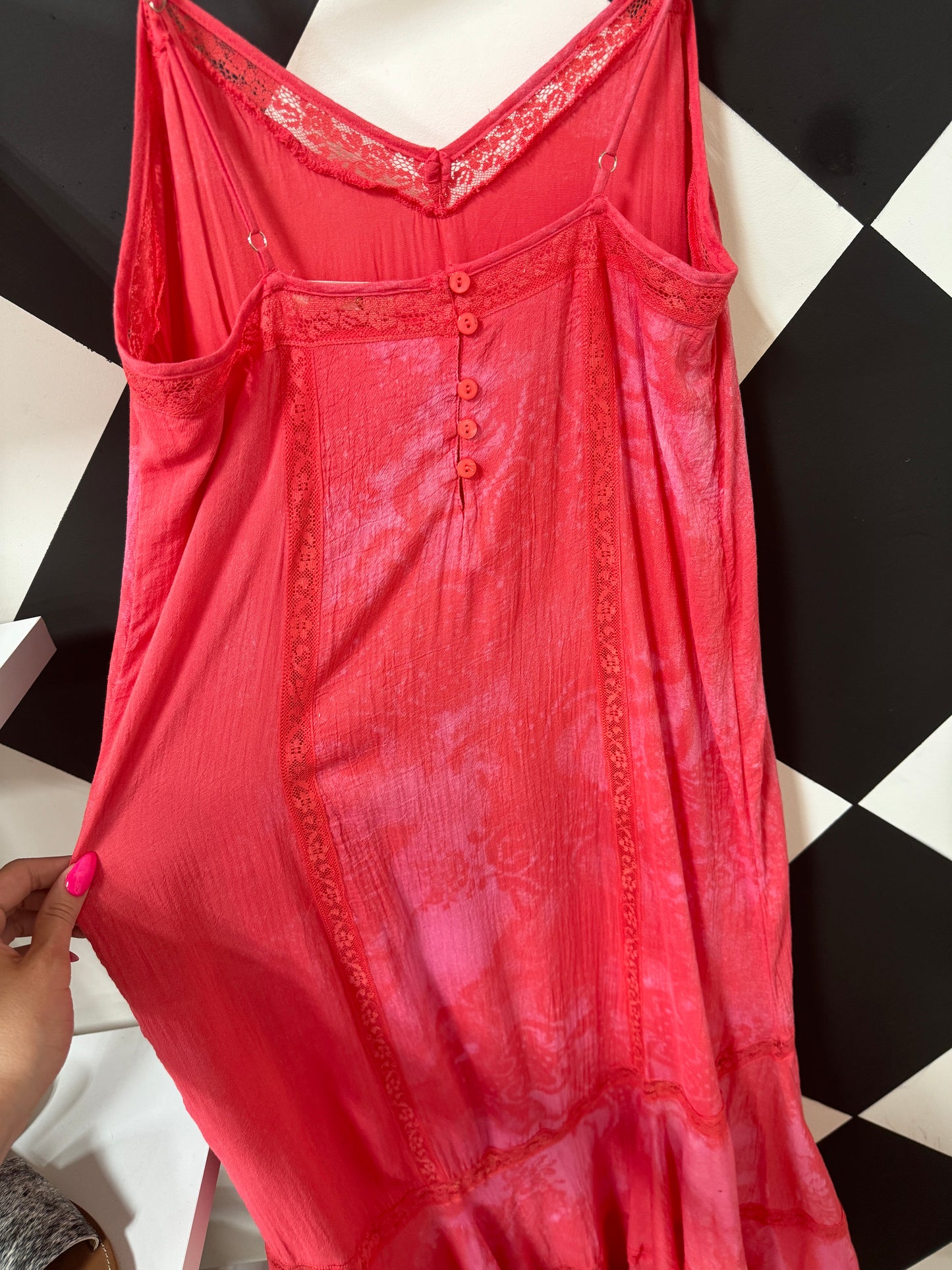 Summer Fling Hi Low Maxi Dress