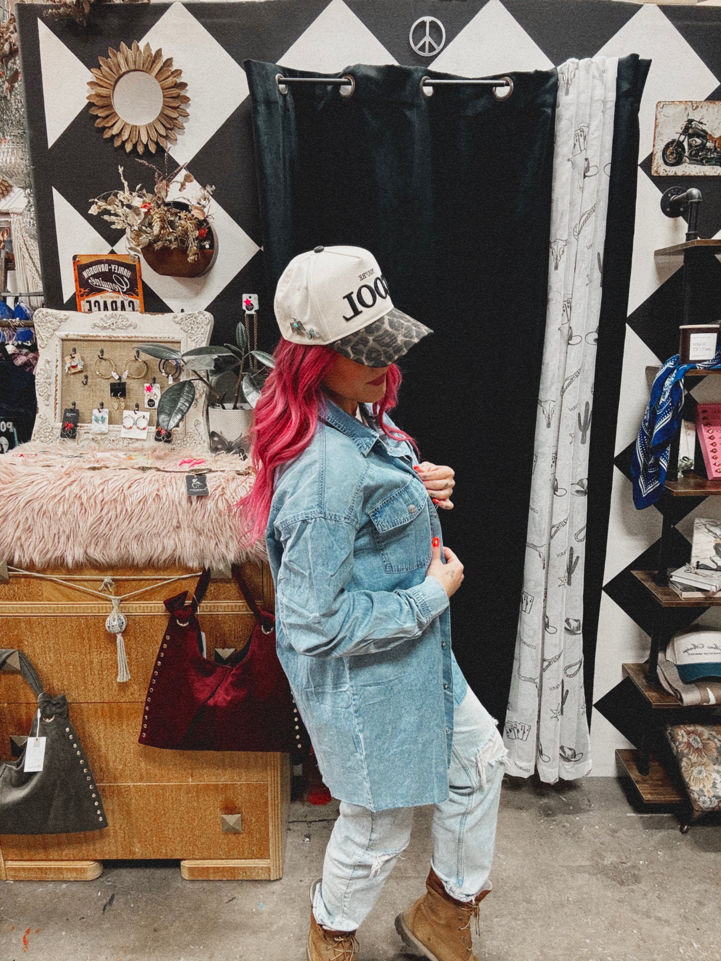 Freebird Denim Dress