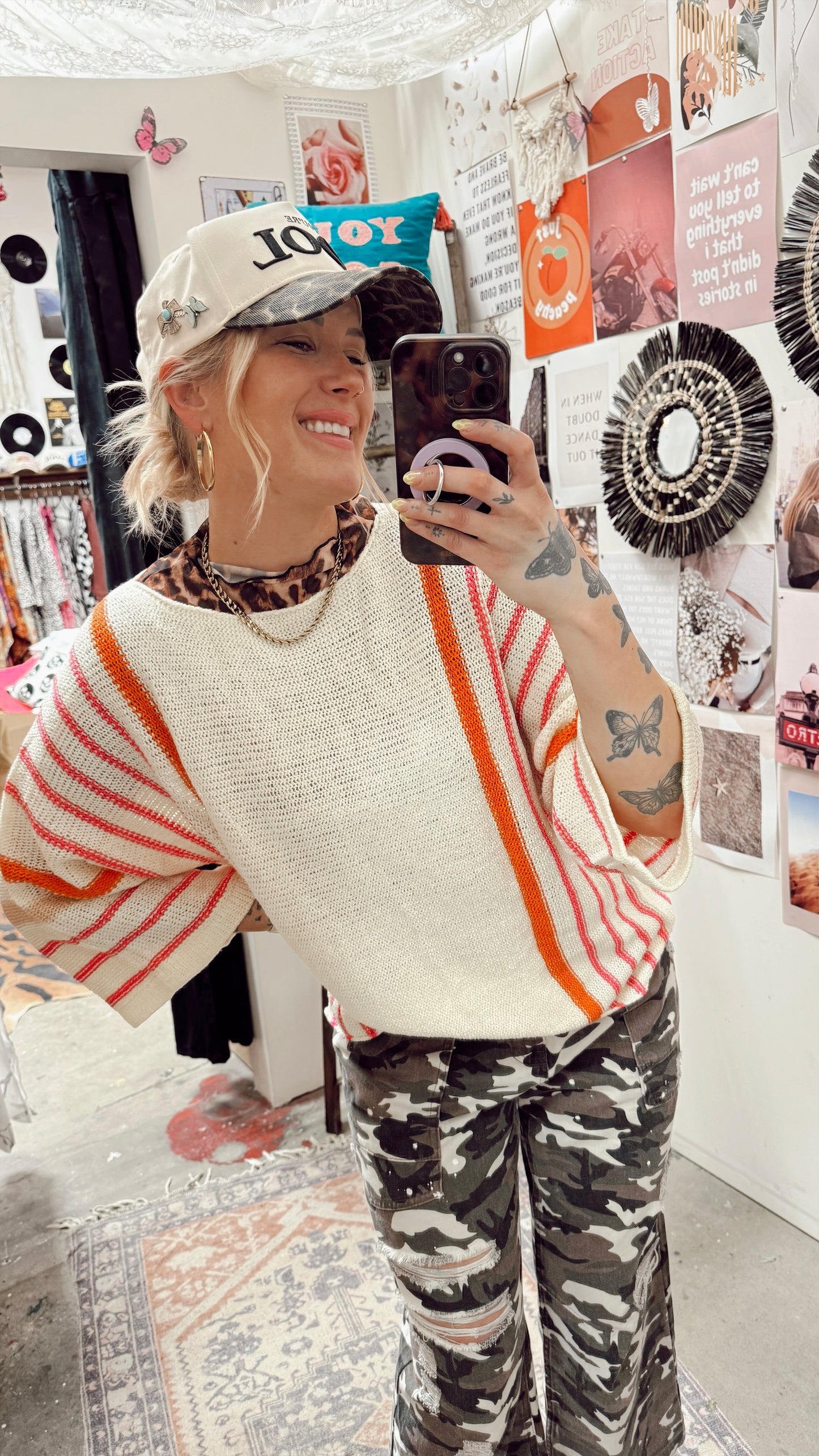 Coastal Drift Sweater