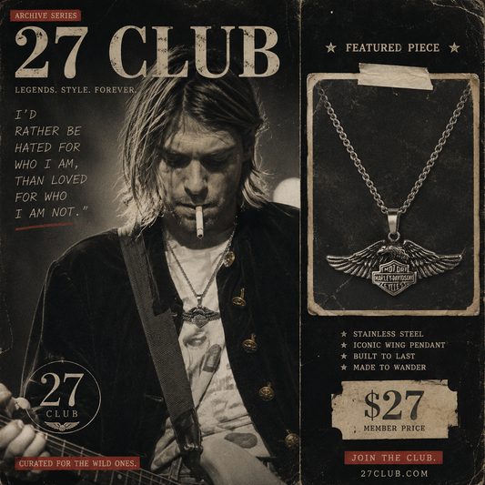 The Freebird Wing Necklace
