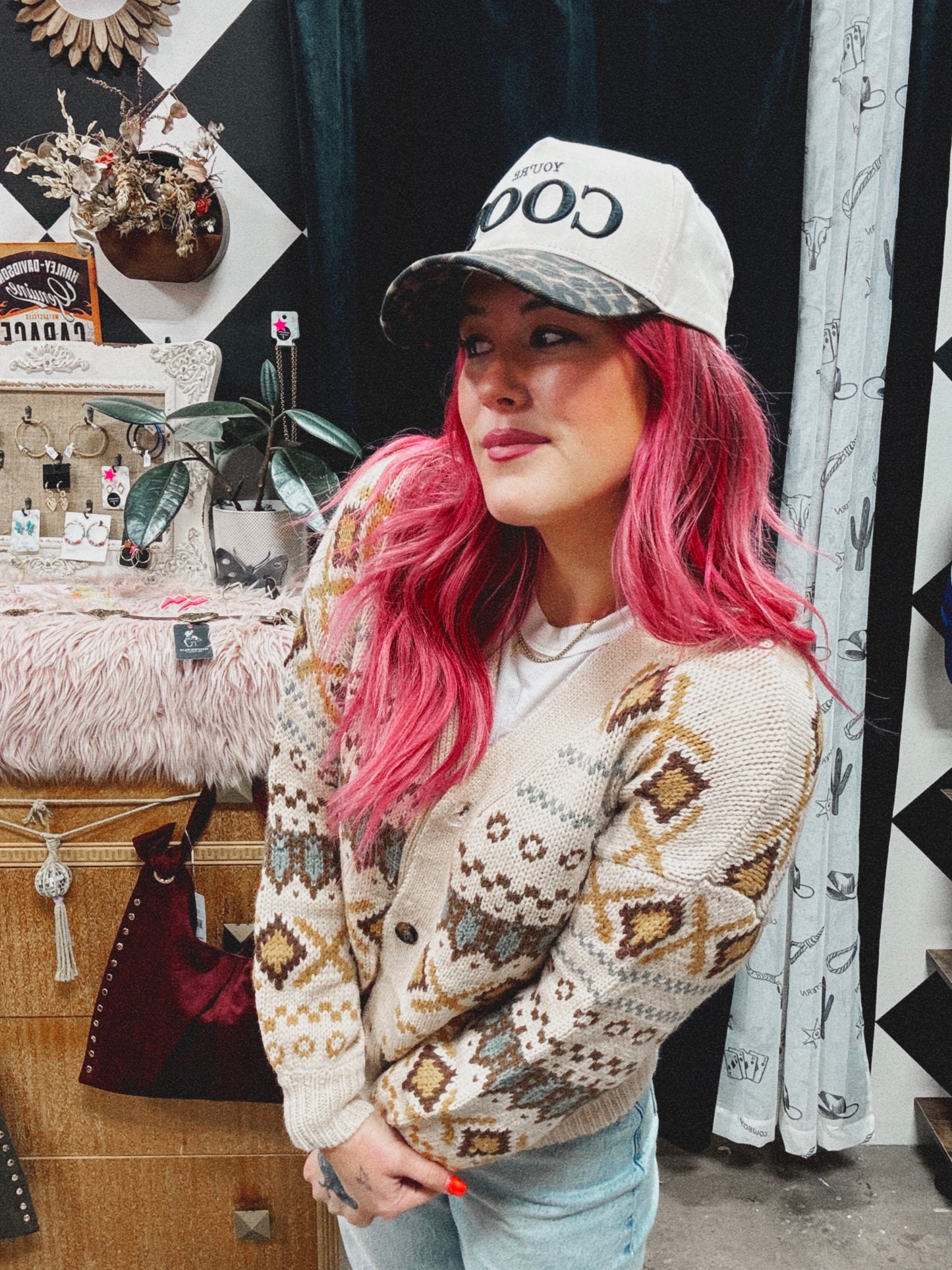 Cowgirl Cozy Cardigan