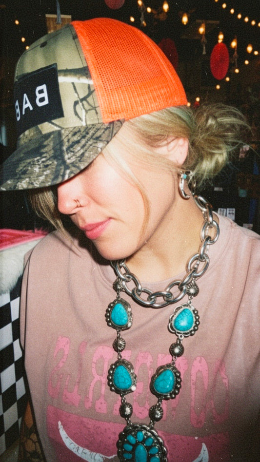Lost Relic Statement Necklace