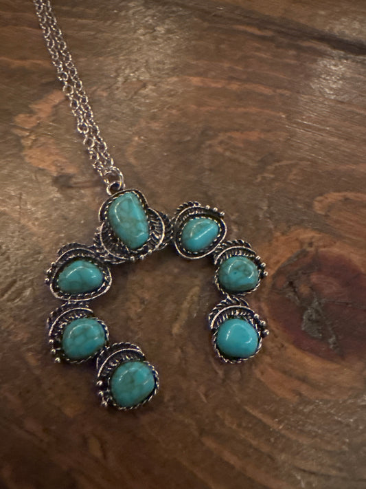 Silver Stallion Necklace
