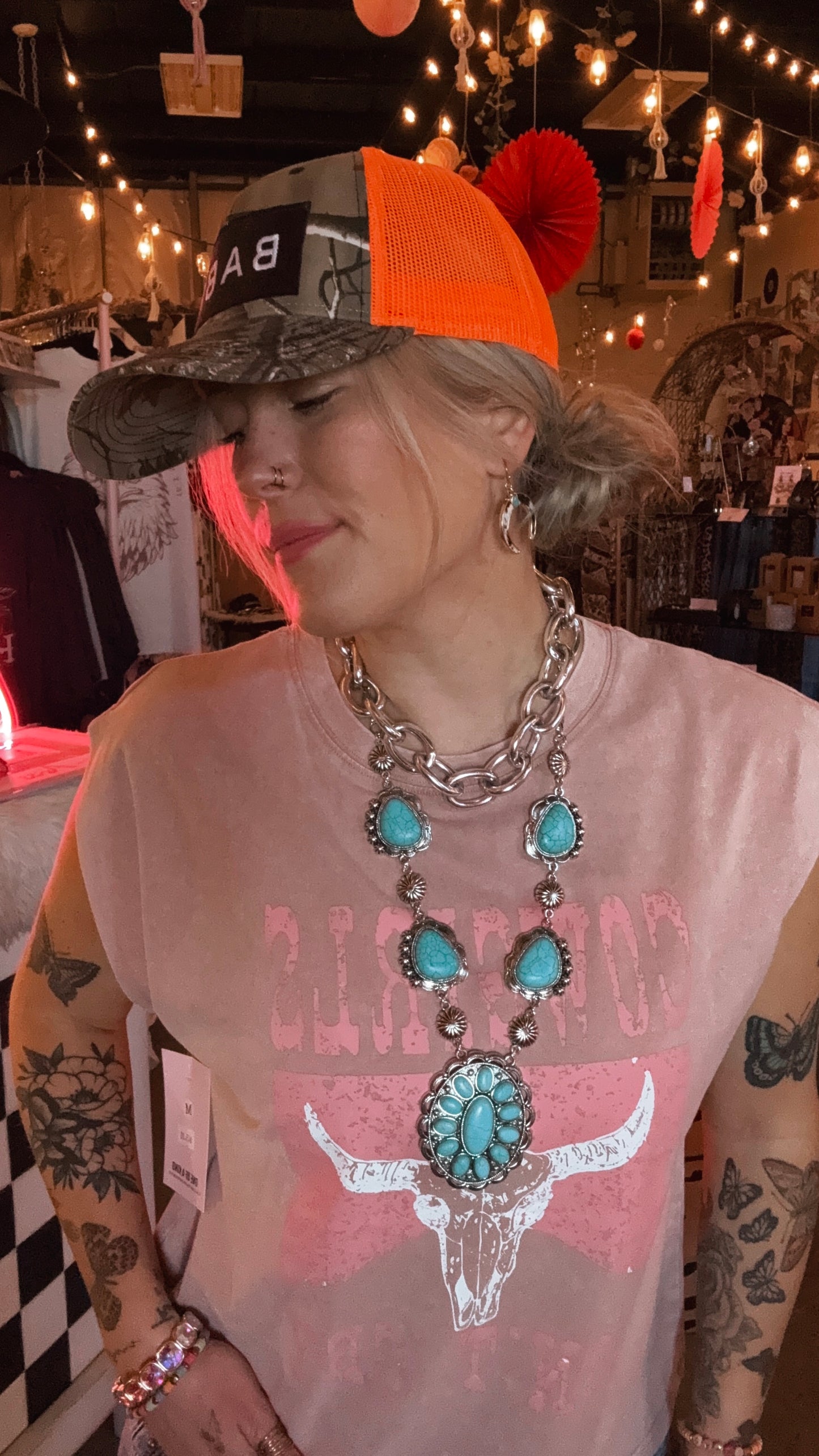 Lost Relic Statement Necklace